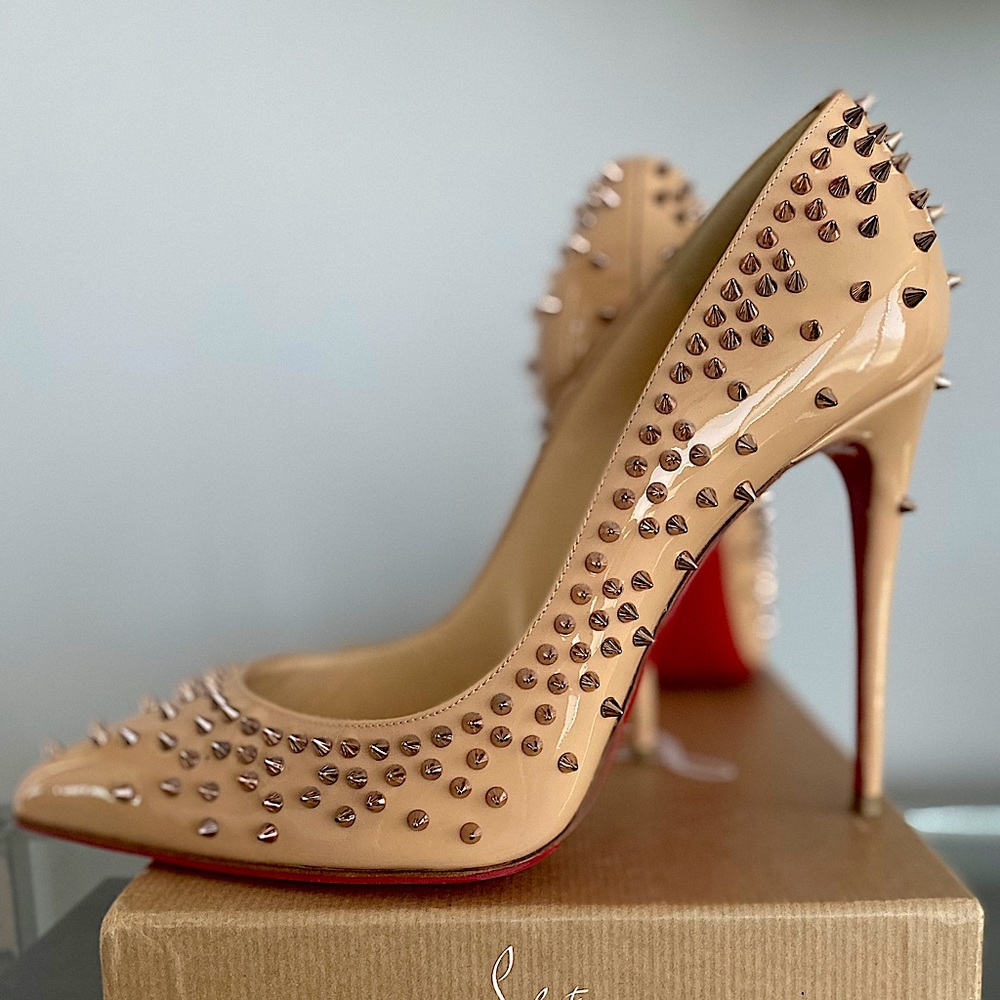 Escarpic 100 Patent rose gold